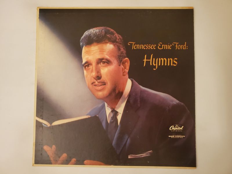 Tennessee Ernie Ford Hymns vinyl record
